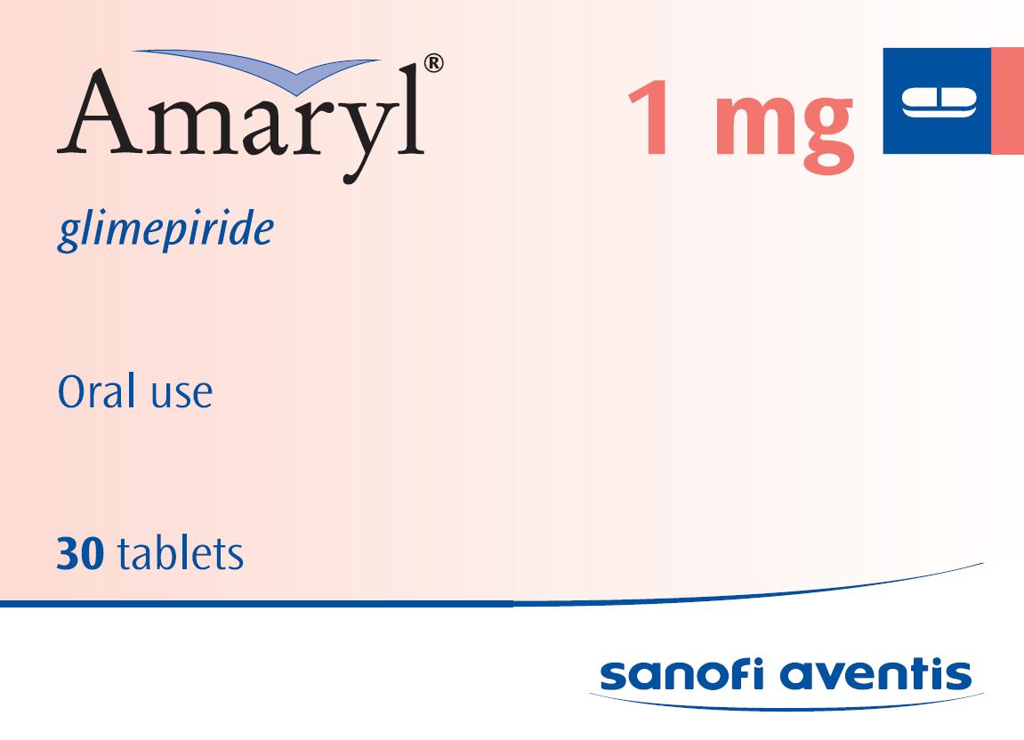 Amaryl 1mg
